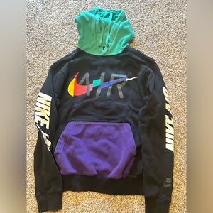 Retro Nike Hoodie small